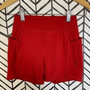 🔸 Paragon fitwear red shorts with pockets small